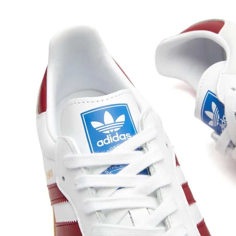 Adidas Samba OG IF 3813 Cloud White / Collegiate Burgundy