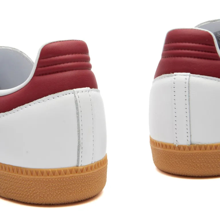 Adidas Samba OG IF 3813 Cloud White / Collegiate Burgundy