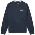 Barbour International Essential Crew Sweatshirt Navy
