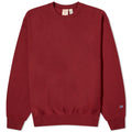 Champion Reverse Weave Crewneck Sweatshirt Maroon