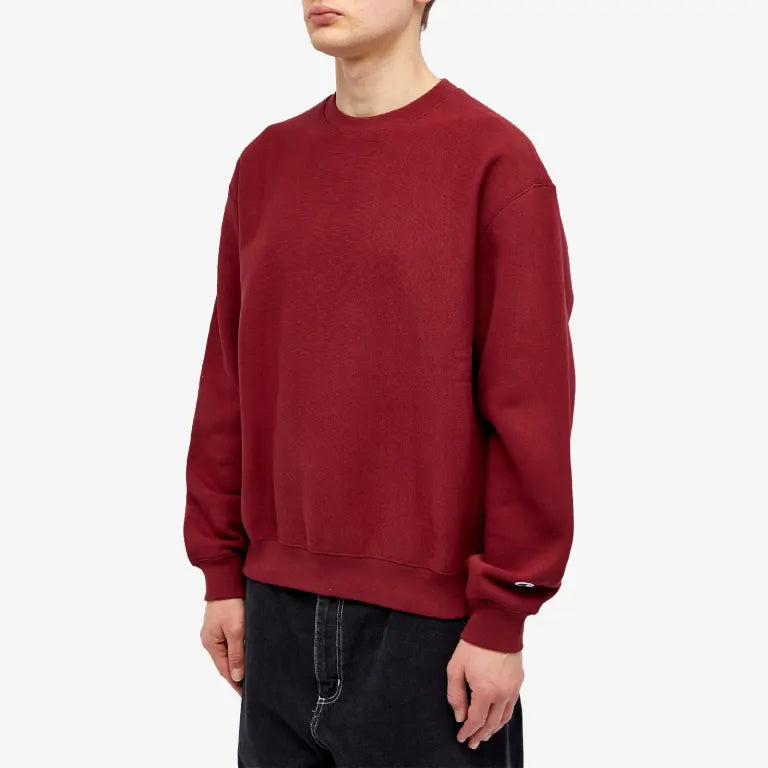 Champion Reverse Weave Crewneck Sweatshirt Maroon