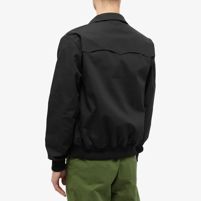 Fred Perry Made In England Harrington Jacket Black