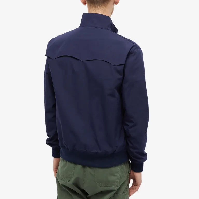 Fred Perry Made In England Harrington Jacket Navy