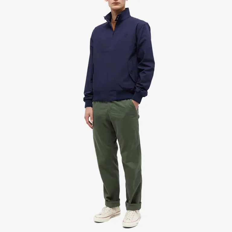 Fred Perry Made In England Harrington Jacket Navy