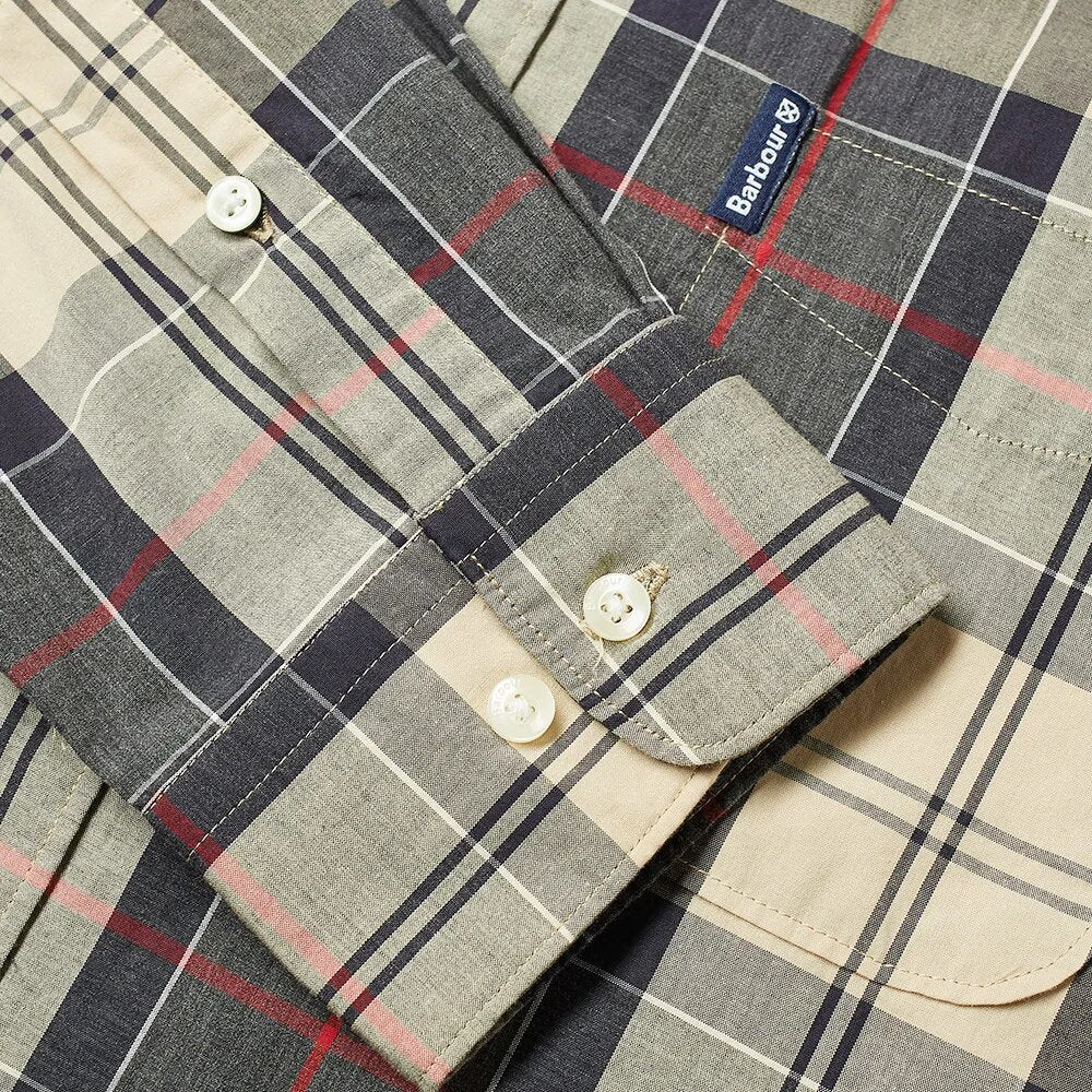 Barbour Sandwood Tailored Shirt Stone
