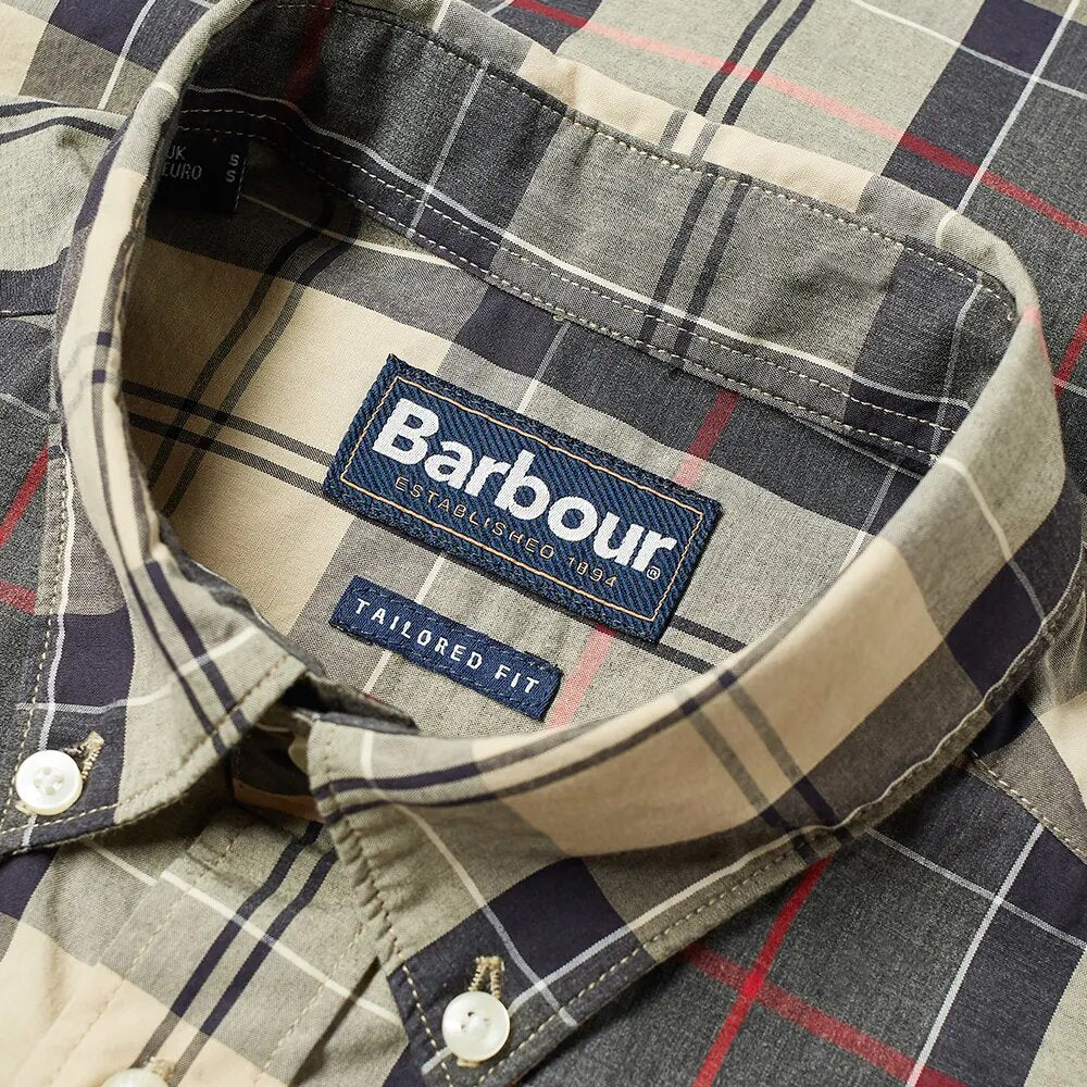 Barbour Sandwood Tailored Shirt Stone