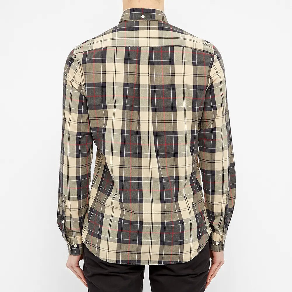 Barbour Sandwood Tailored Shirt Stone