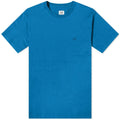 C.P. Company 30/1 Jersey Small Logo T-Shirt Lyons Blue