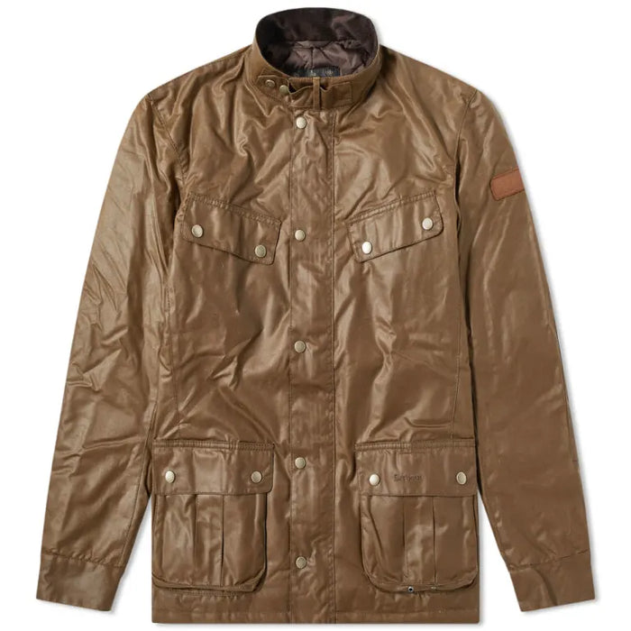 Barbour International Duke Waxed Jacket Bark