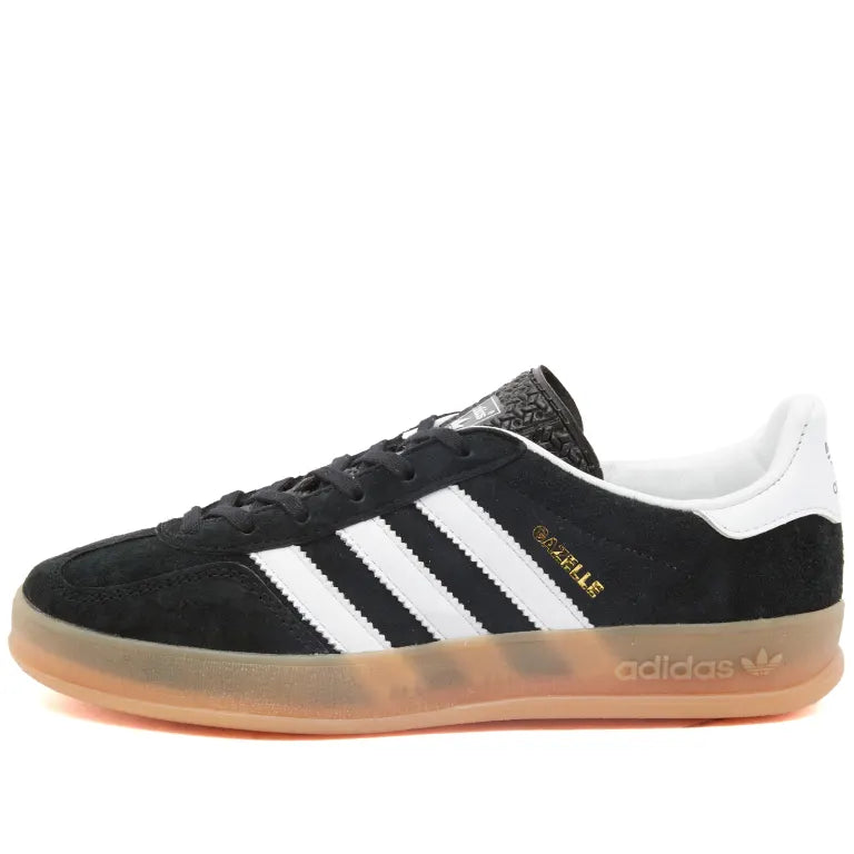 Adidas Gazelle Indoor JI2060 Woman Core Black / Cloud White / Gum