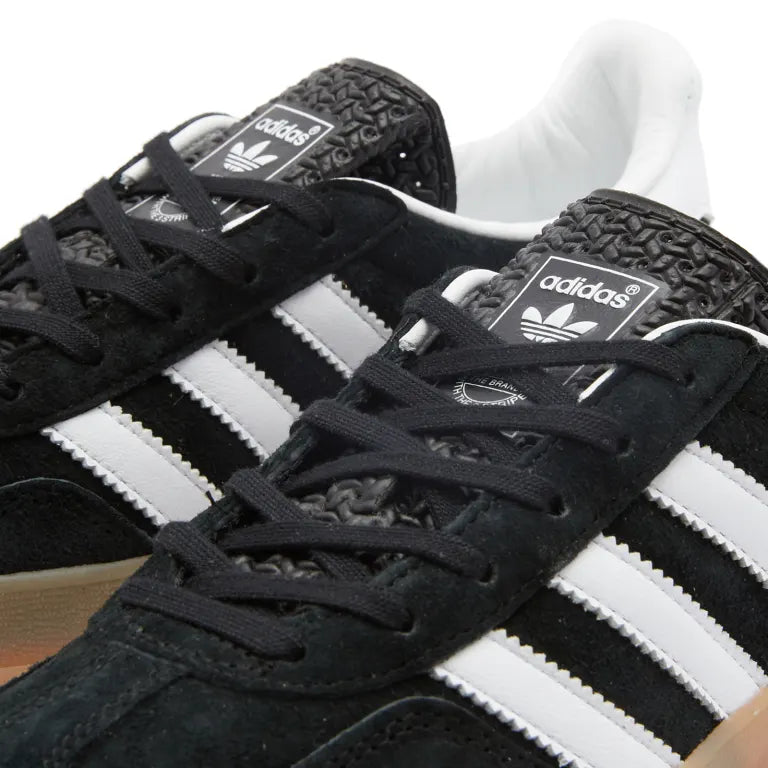 Adidas Gazelle Indoor JI2060 Woman Core Black / Cloud White / Gum