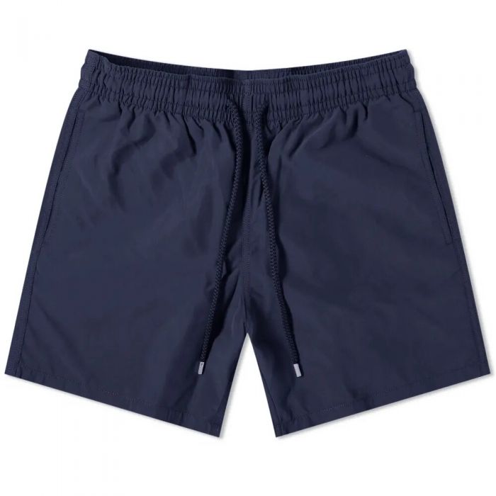Vilebrequin Moorea Swim Short Solid Navy Blue