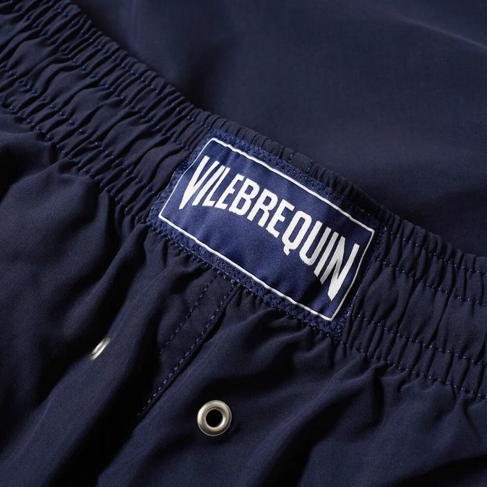 Vilebrequin Moorea Swim Short Solid Navy Blue