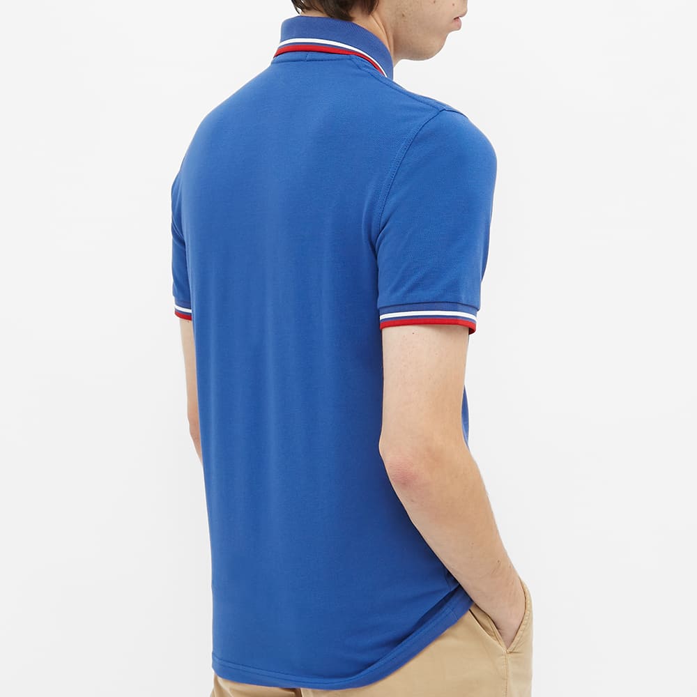 Fred Perry Reissues Original Twin Tipped Polo Bright Blue
