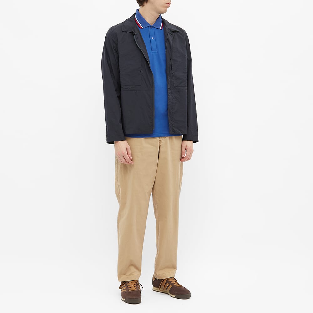 Fred Perry Reissues Original Twin Tipped Polo Bright Blue