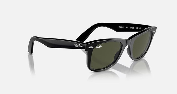 Ray Ban Original Wayfarer Classic Pulido Negro RB2140 901