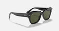 Ray Ban Wayfarer State Street Pulido Negro RB2186 901/31