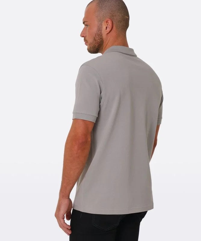 Fred Perry Slim Fit Plain Polo Limestone