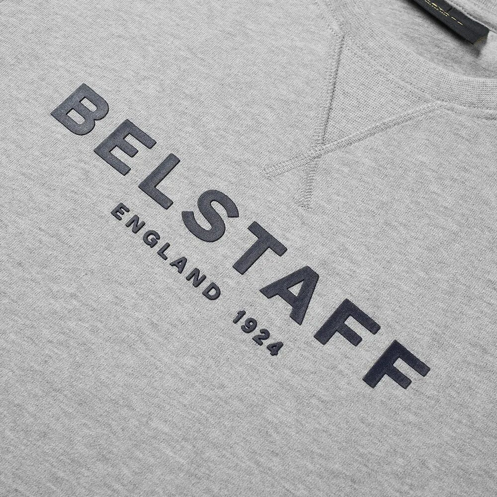 Belstaff 1924 Sweatshirt Grey Melange Dark Ink