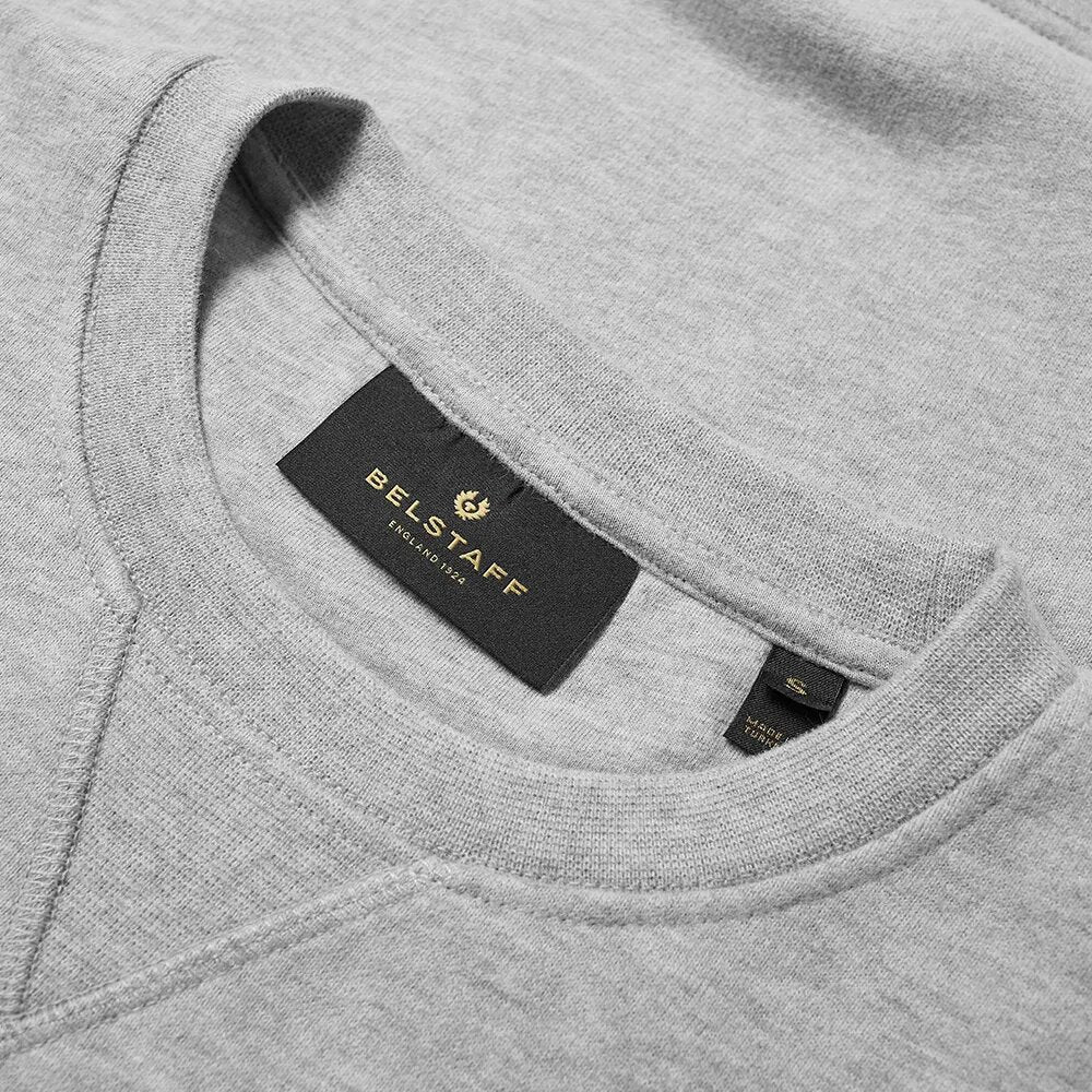 Belstaff 1924 Sweatshirt Grey Melange Dark Ink