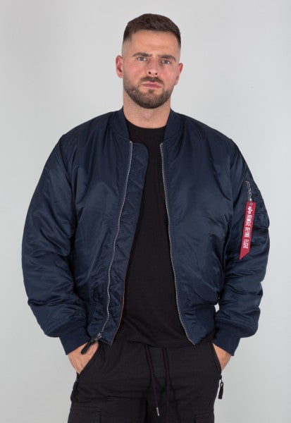 Alpha Industries Classic MA-1 Jacket Rep. Blue