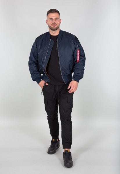 Alpha Industries Classic MA-1 Jacket Rep. Blue