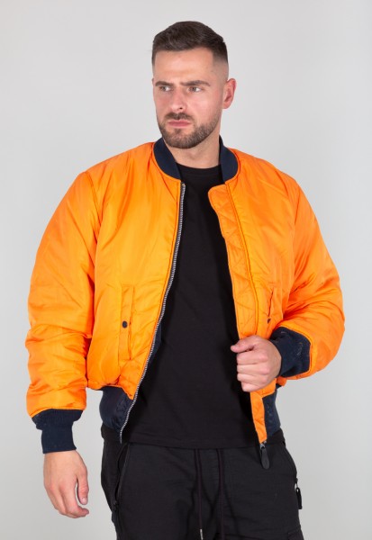 Alpha Industries Classic MA-1 Jacket Rep. Blue