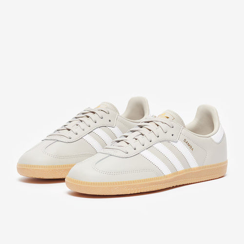 Adidas Samba OG Woman Fourth Of July Pack JR0883 Beige / Cloud White / Gum