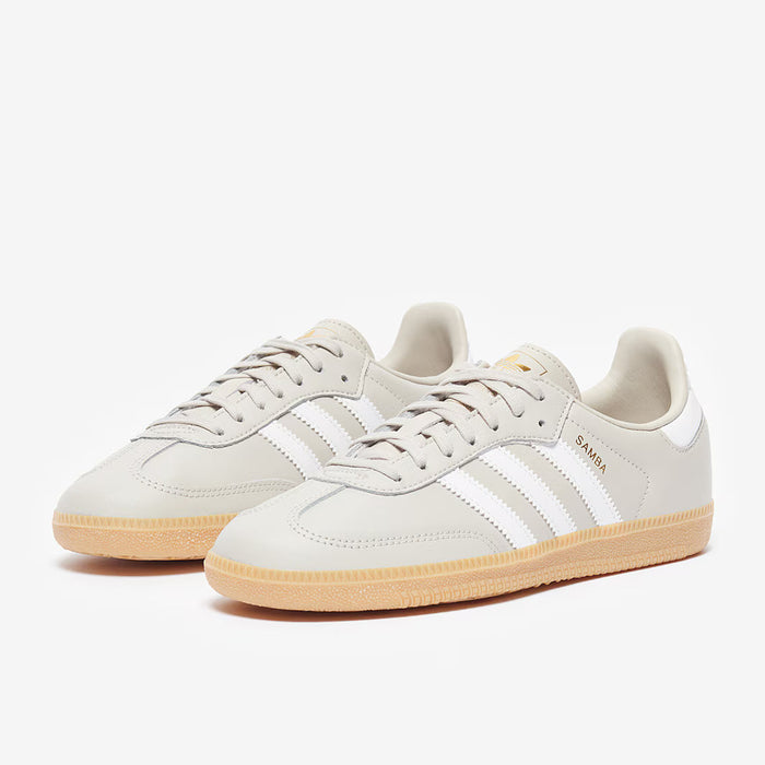 Adidas Samba OG Woman Fourth Of July Pack JR0883 Beige / Cloud White / Gum