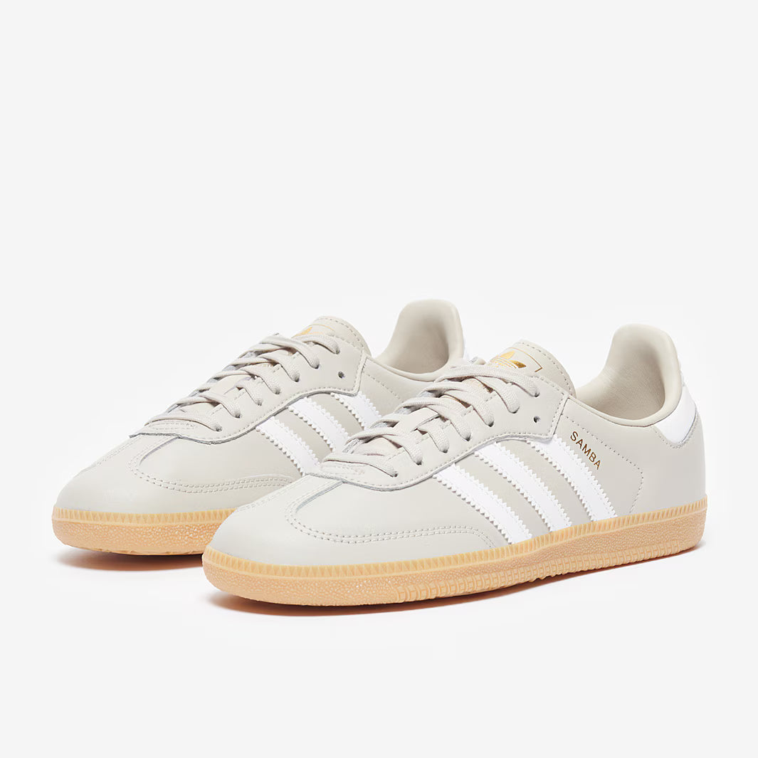Adidas Samba OG Woman Fourth Of July Pack JR0883 Beige / Cloud White / Gum