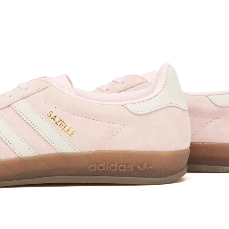 Adidas Gazelle Indoor Woman JI2716 Clear pink / Off white / Gum