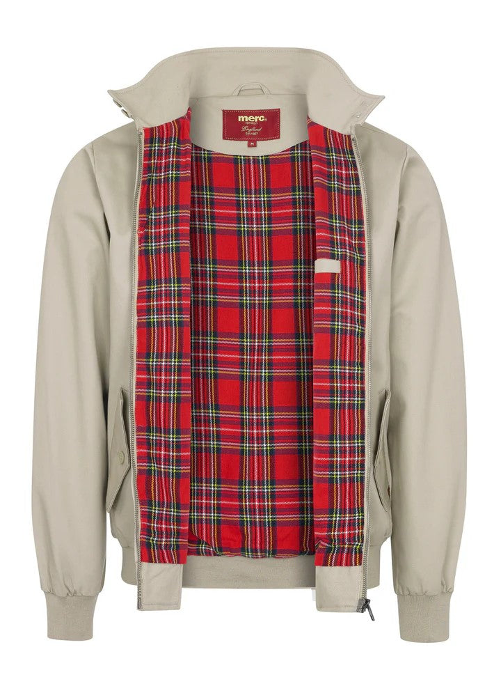 Merc The Harrington Jacket Beige