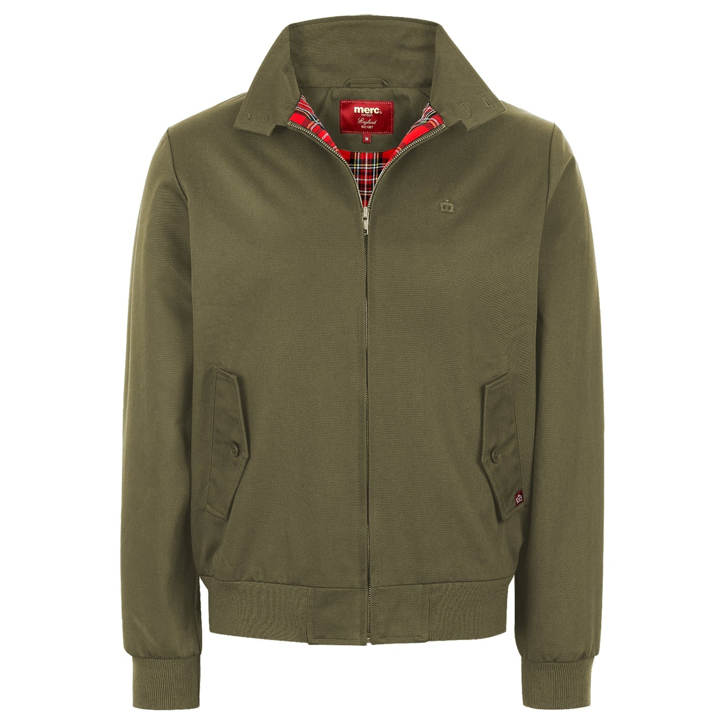 Merc The Harrington Jacket Olive
