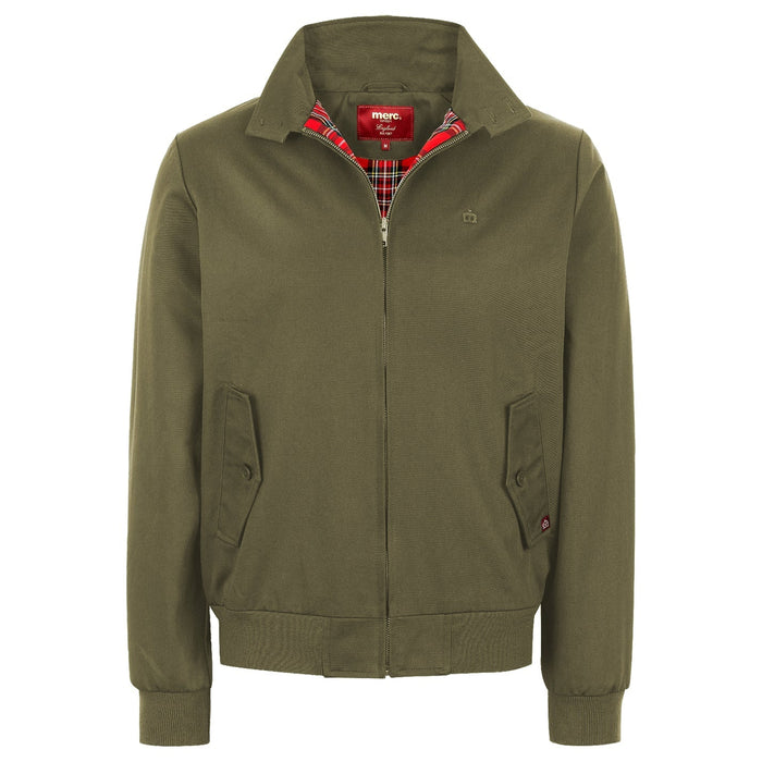 Merc The Harrington Jacket Olive