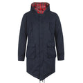 Merc Tobias Fishtail Parka Navy