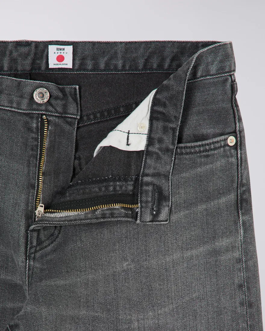 Edwin Regular Tapered Jeans L32 Black Light Used
