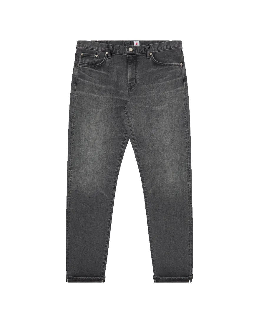 Edwin Regular Tapered Jeans L32 Black Light Used