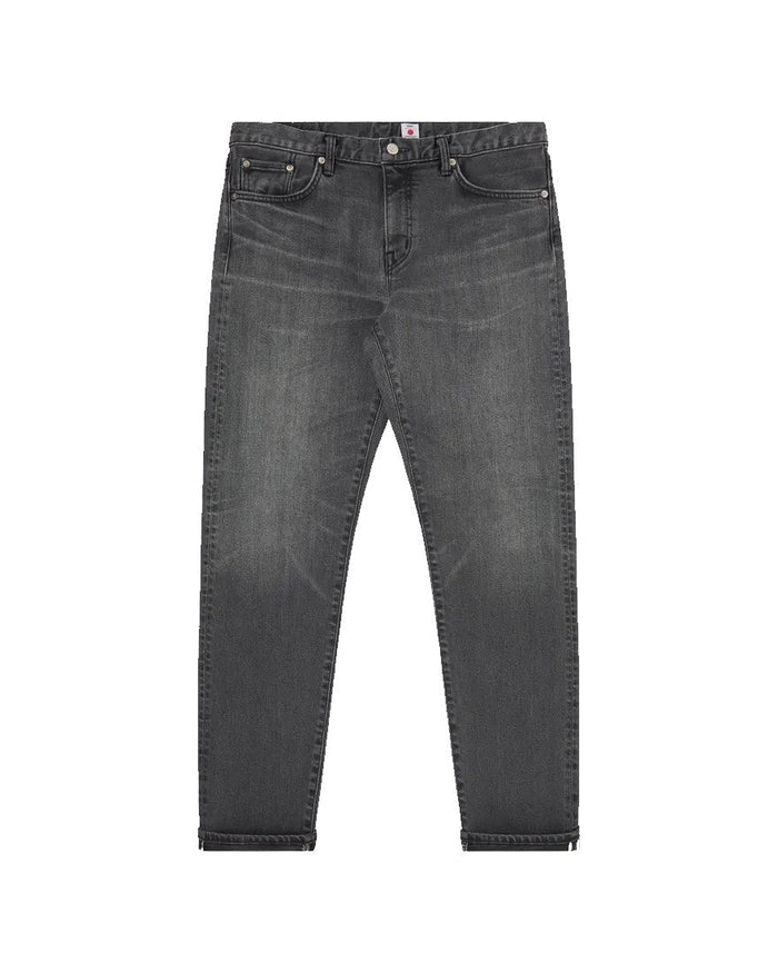 Edwin Regular Tapered Jeans L32 Black Light Used