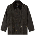 Barbour Ashby Wax Jacket Olive