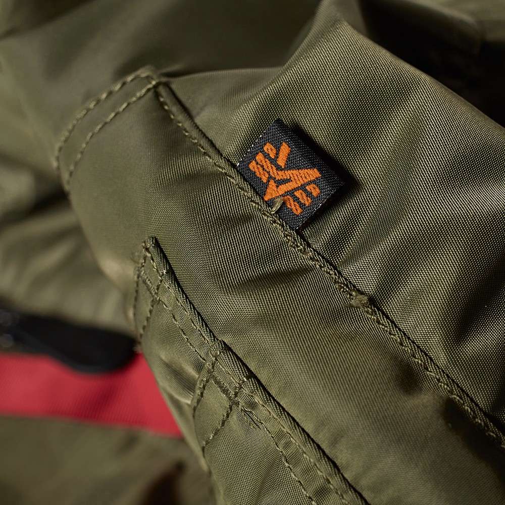 Alpha Industries Classic MA-1 Jacket Sage Green