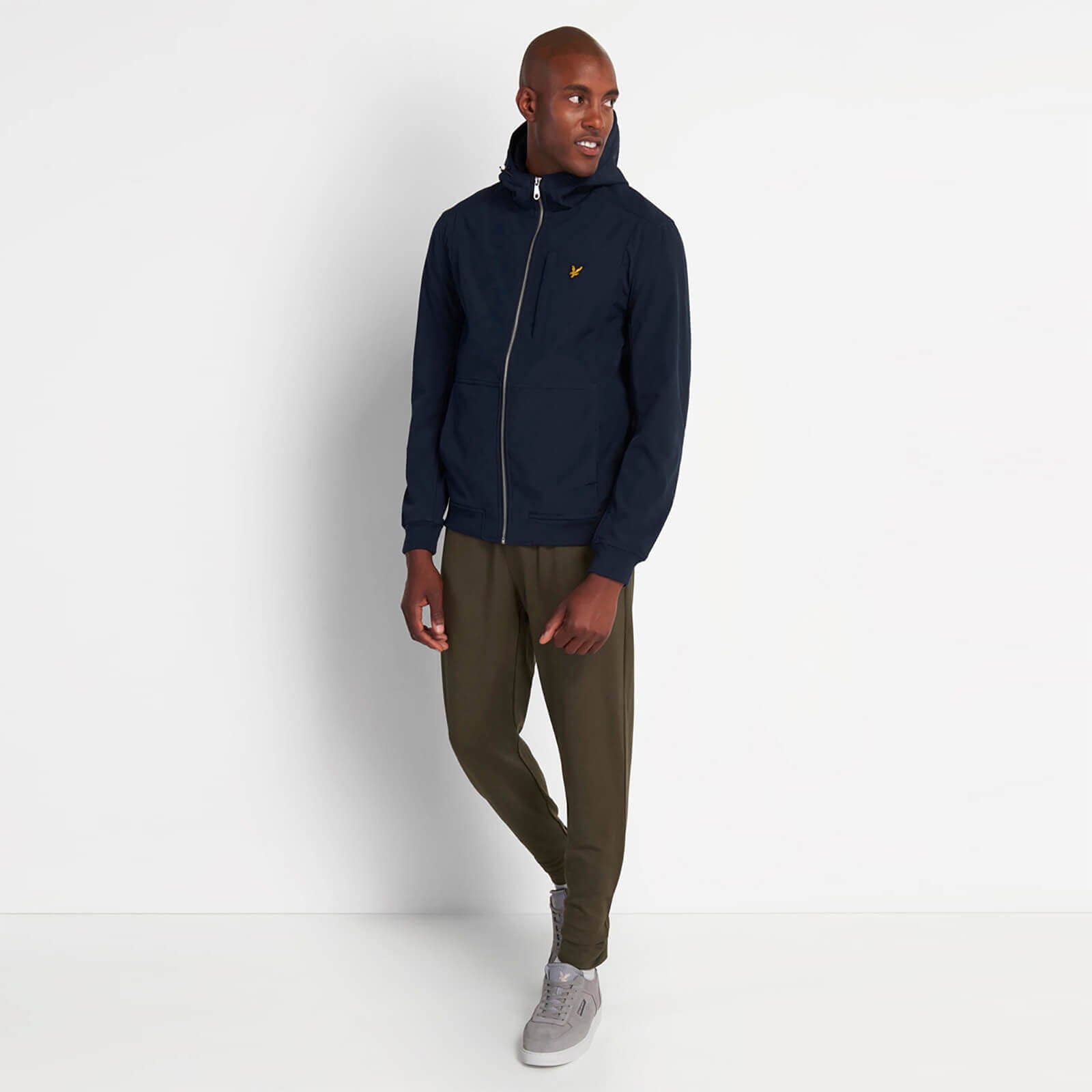Lyle &amp; Scott Softshell Jacket - Dark Navy