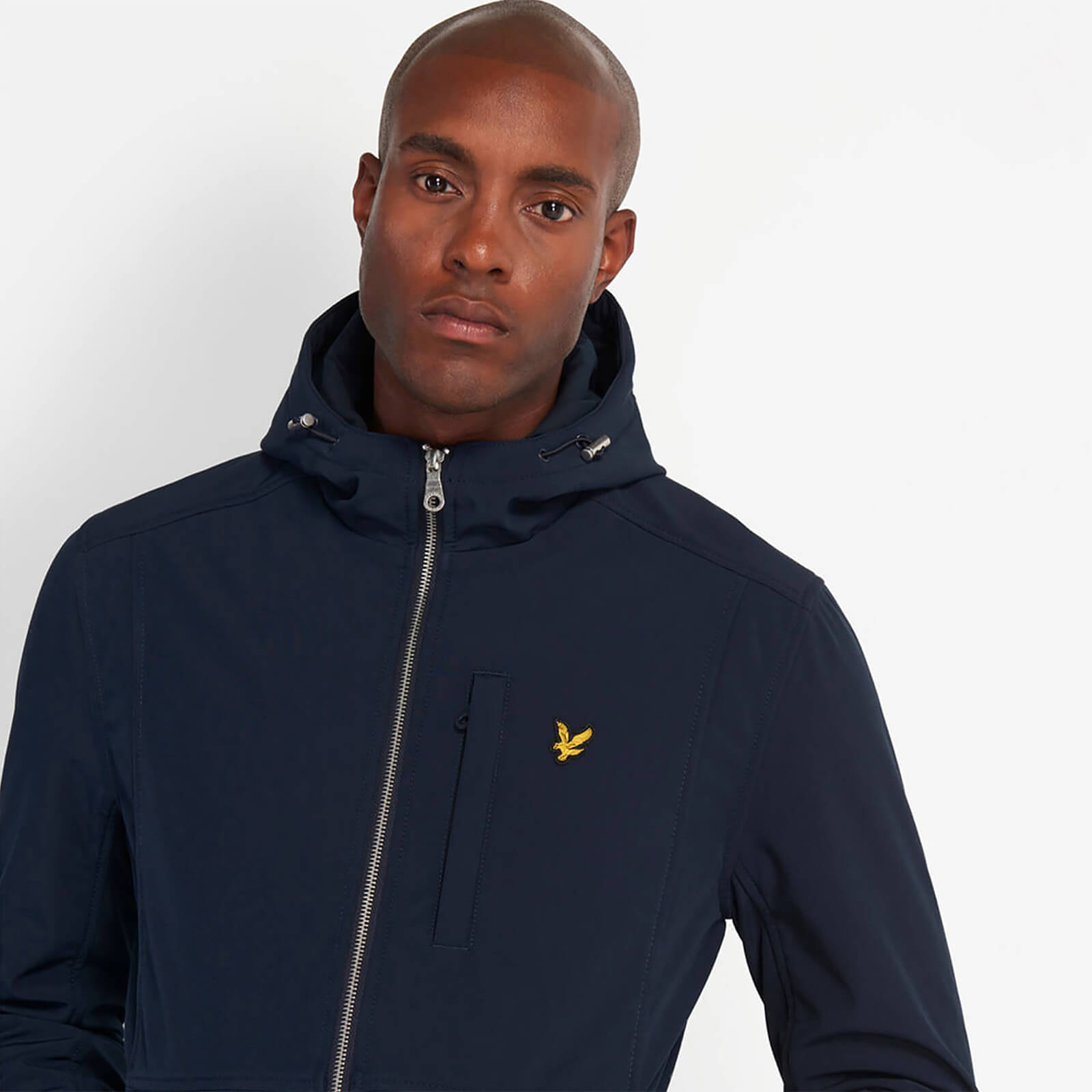 Lyle &amp; Scott Softshell Jacket - Dark Navy