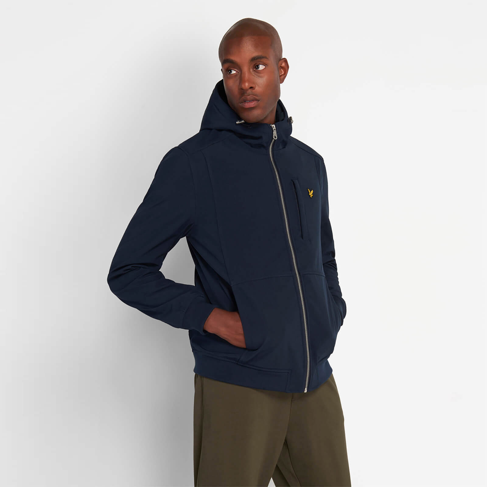 Lyle &amp; Scott Softshell Jacket - Dark Navy