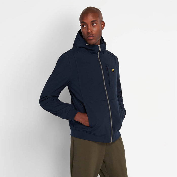 Lyle &amp; Scott Softshell Jacket - Dark Navy