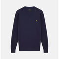 Lyle & Scott Men's Crew Neck Sweatshirt Navy