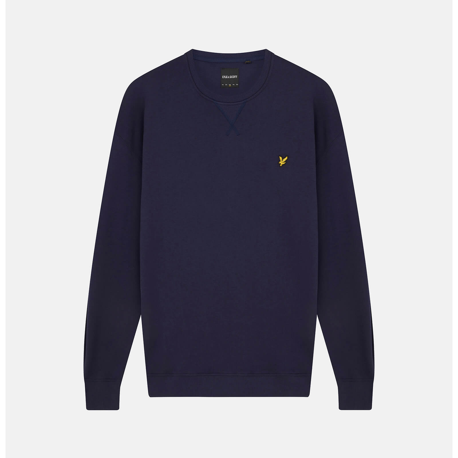 Lyle & Scott Men's Crew Neck Sweatshirt Navy