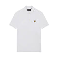 Lyle & Scott Men's Plain Polo Shirt - White