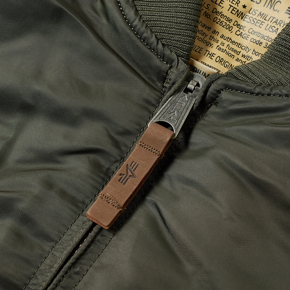 Alpha Industries MA-1 VF 59 Flight Jacket Rep. Grey
