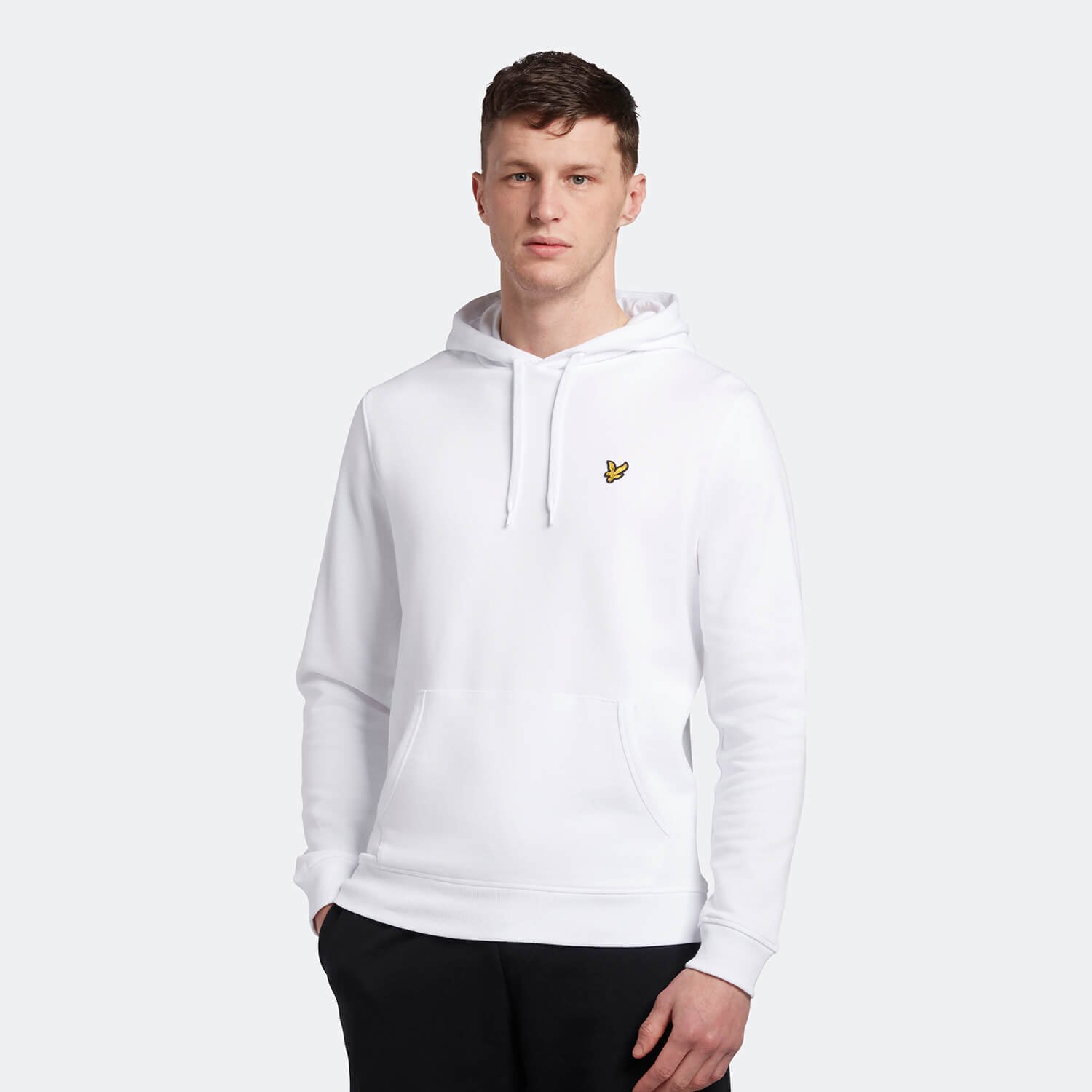 Lyle &amp; Scott Pullover Hoodie White