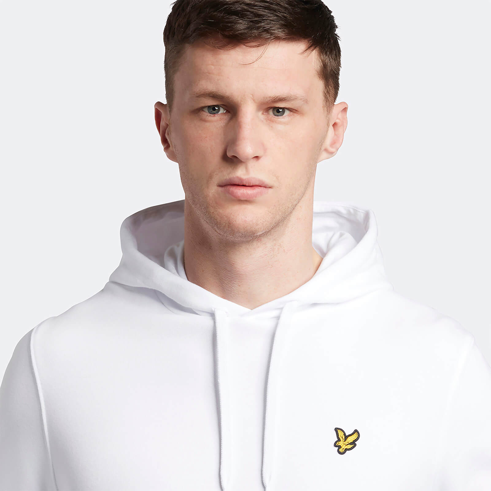 Lyle &amp; Scott Pullover Hoodie White